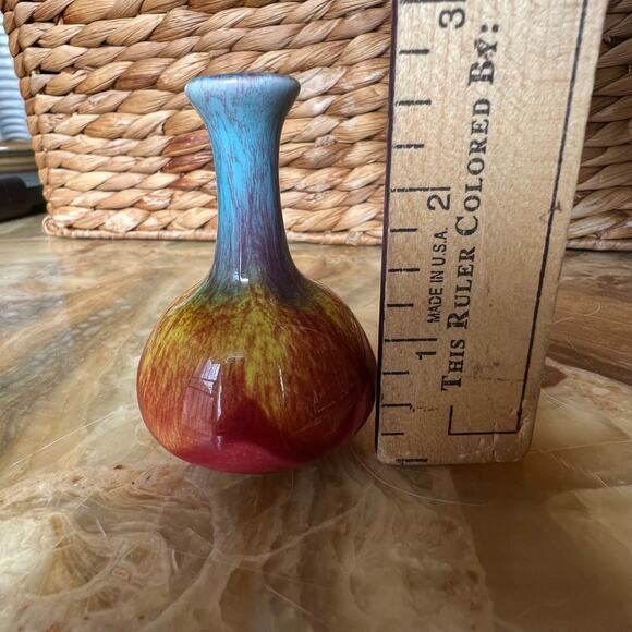 Miniature Vase 2.5” MCM - Picture 5 of 5